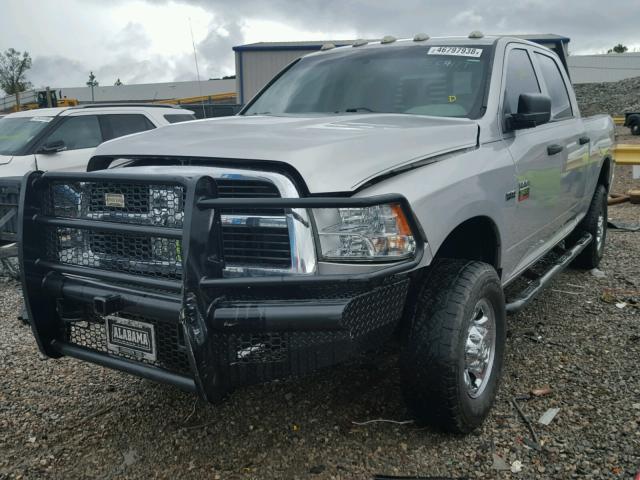 3C6TD5CT6CG330298 - 2012 DODGE RAM 2500 S ვერცხლისფერი ფოტო 2
