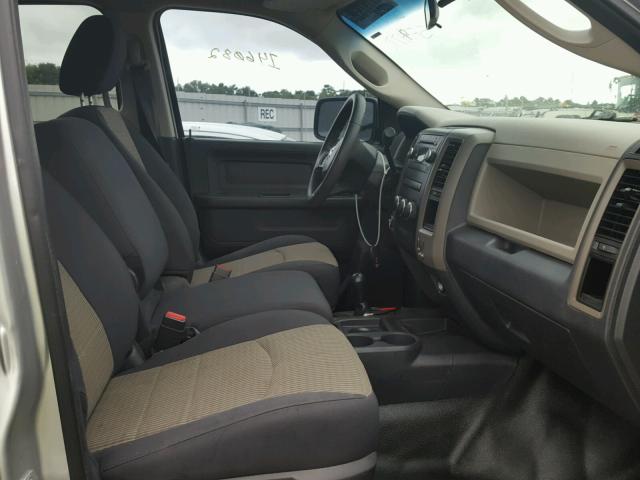 3C6TD5CT6CG330298 - 2012 DODGE RAM 2500 S ვერცხლისფერი ფოტო 5