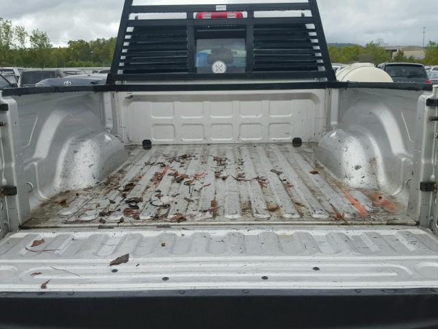 3C6TD5CT6CG330298 - 2012 DODGE RAM 2500 S ვერცხლისფერი ფოტო 6