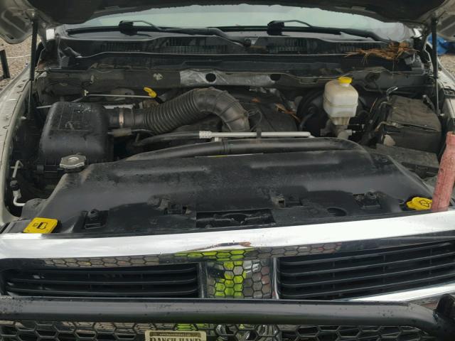 3C6TD5CT6CG330298 - 2012 DODGE RAM 2500 S ვერცხლისფერი ფოტო 7