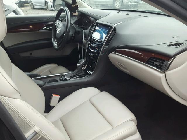 1G6AJ5SXXD0129235 - 2013 CADILLAC ATS PERFOR GRAY photo 5