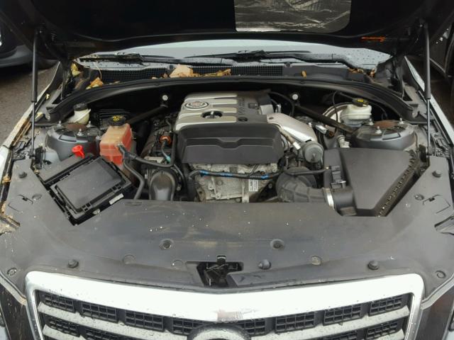 1G6AJ5SXXD0129235 - 2013 CADILLAC ATS PERFOR GRAY photo 7