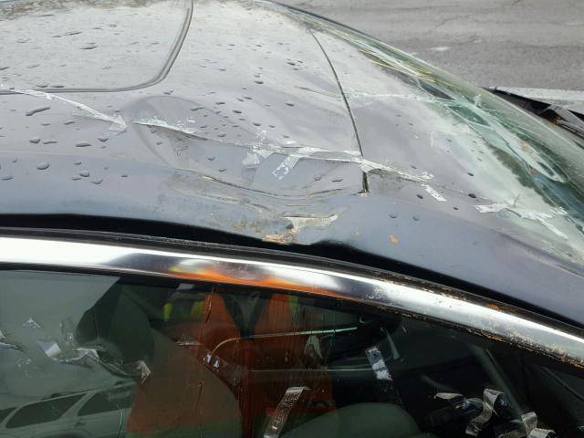 1G6AJ5SXXD0129235 - 2013 CADILLAC ATS PERFOR GRAY photo 9