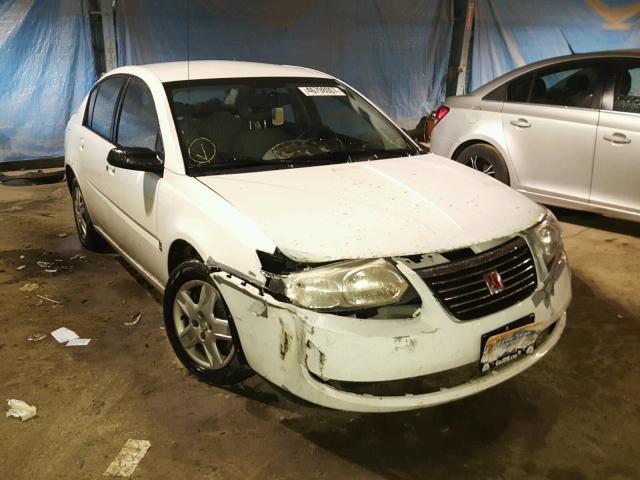 1G8AJ55F26Z121624 - 2006 SATURN ION LEVEL WHITE photo 1