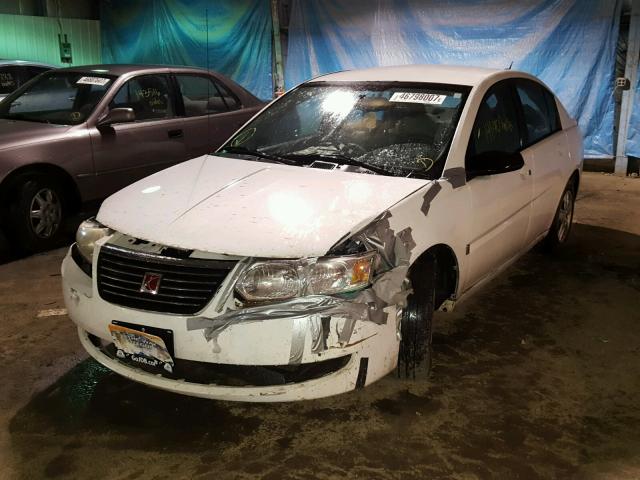 1G8AJ55F26Z121624 - 2006 SATURN ION LEVEL WHITE photo 2