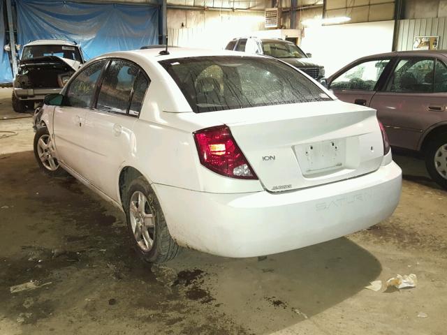 1G8AJ55F26Z121624 - 2006 SATURN ION LEVEL WHITE photo 3