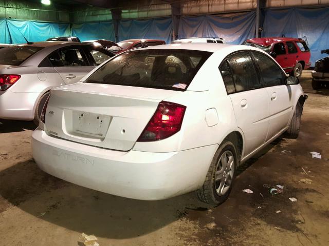 1G8AJ55F26Z121624 - 2006 SATURN ION LEVEL WHITE photo 4