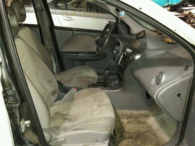 1G8AJ55F26Z121624 - 2006 SATURN ION LEVEL WHITE photo 5