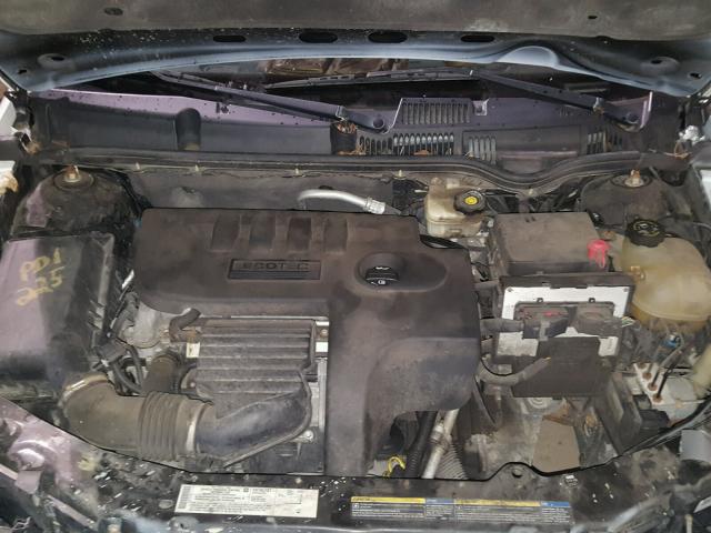 1G8AJ55F26Z121624 - 2006 SATURN ION LEVEL WHITE photo 7