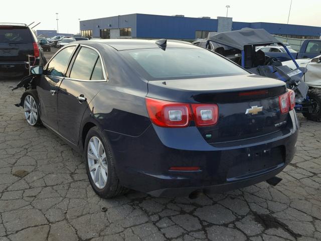 1G11E5SA0GU121860 - 2016 CHEVROLET MALIBU LIM BLUE photo 3