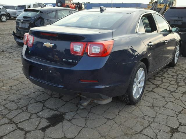 1G11E5SA0GU121860 - 2016 CHEVROLET MALIBU LIM BLUE photo 4