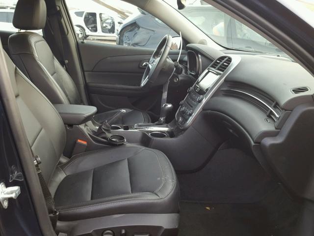 1G11E5SA0GU121860 - 2016 CHEVROLET MALIBU LIM 蓝色 照片 5