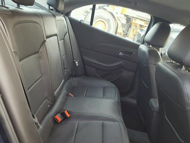 1G11E5SA0GU121860 - 2016 CHEVROLET MALIBU LIM 蓝色 照片 6