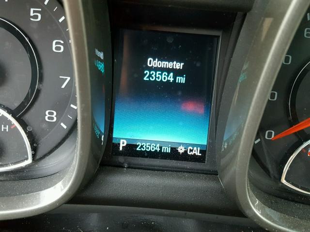 1G11E5SA0GU121860 - 2016 CHEVROLET MALIBU LIM 蓝色 照片 8