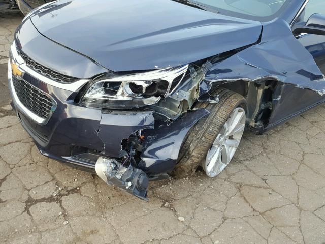 1G11E5SA0GU121860 - 2016 CHEVROLET MALIBU LIM 蓝色 照片 9