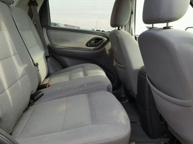 1FMYU93126KC66113 - 2006 FORD ESCAPE XLT GRAY photo 6