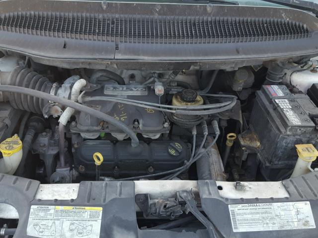 1D4GP24E87B249921 - 2007 DODGE GRAND CARA WHITE photo 7