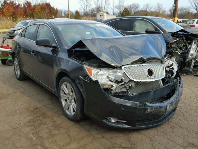 1G4GC5EC8BF359775 - 2011 BUICK LACROSSE C BLACK photo 1