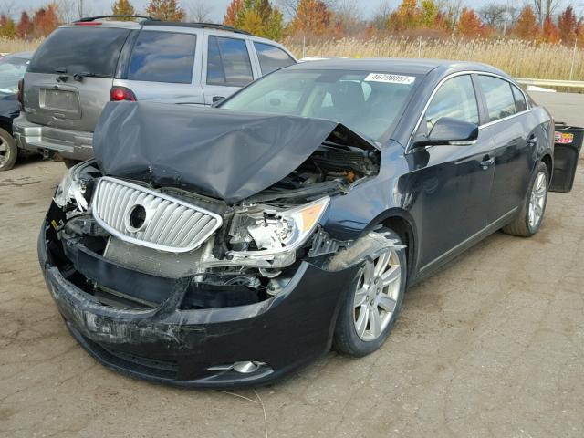 1G4GC5EC8BF359775 - 2011 BUICK LACROSSE C BLACK photo 2