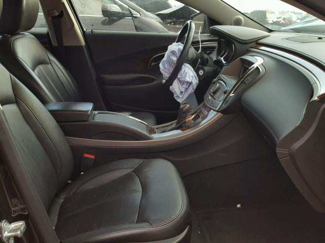 1G4GC5EC8BF359775 - 2011 BUICK LACROSSE C BLACK photo 5