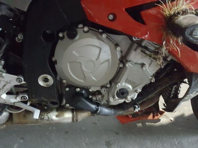 WB10D1207FZ199279 - 2015 BMW S 1000 R RED photo 7