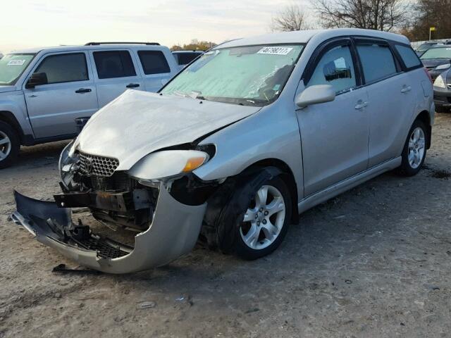 2T1KR32E74C817535 - 2004 TOYOTA COROLLA MA SILVER photo 2