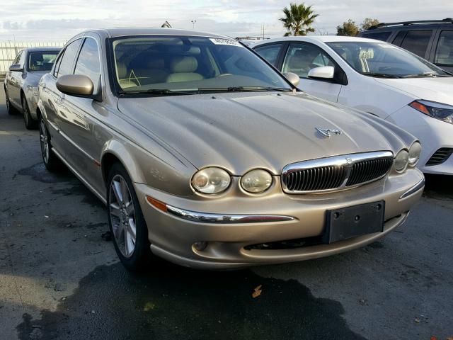 SAJEA51CX3WD18528 - 2003 JAGUAR X-TYPE 3.0 GOLD photo 1