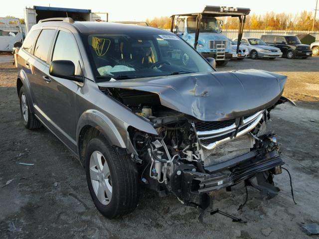 3C4PDCAB2DT638313 - 2013 DODGE JOURNEY SE CHARCOAL photo 1