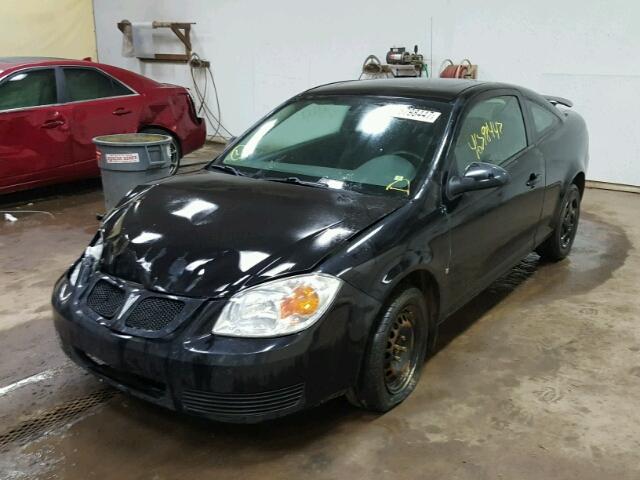 1G2AL15F777350648 - 2007 PONTIAC G5 BLACK photo 2