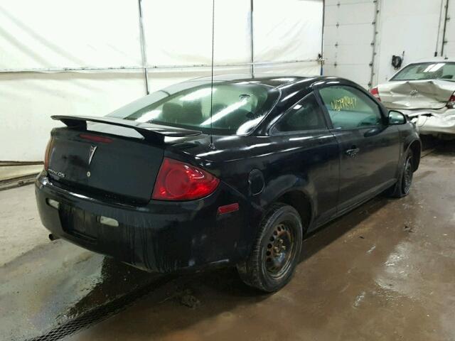 1G2AL15F777350648 - 2007 PONTIAC G5 BLACK photo 4