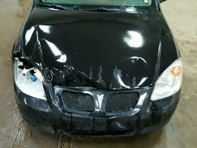 1G2AL15F777350648 - 2007 PONTIAC G5 BLACK photo 7