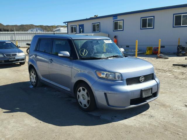 JTLZE4FE9A1097993 - 2010 TOYOTA SCION XB Сұр фото 1