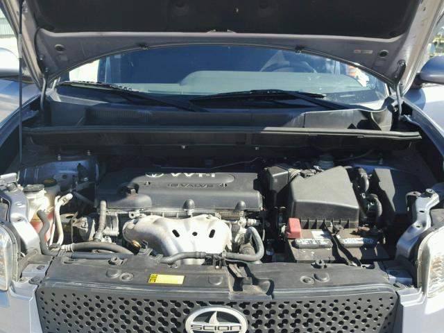 JTLZE4FE9A1097993 - 2010 TOYOTA SCION XB Сұр фото 7