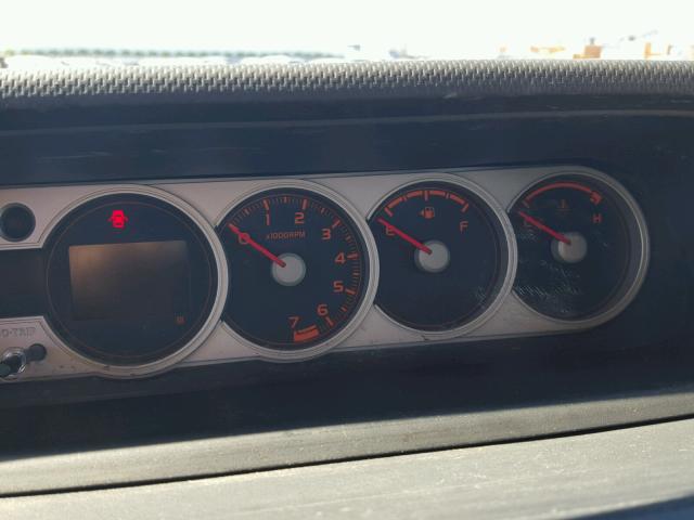 JTLZE4FE9A1097993 - 2010 TOYOTA SCION XB Сұр фото 8