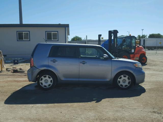 JTLZE4FE9A1097993 - 2010 TOYOTA SCION XB Сұр фото 9