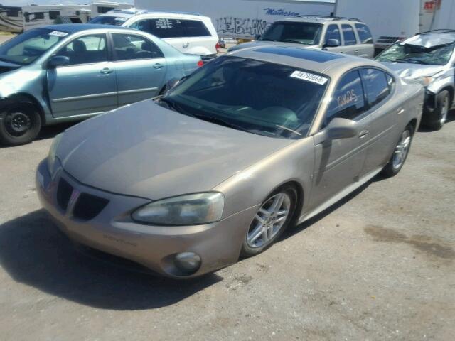 2G2WR554861249320 - 2006 PONTIAC GRAND PRIX Алтын фото 2