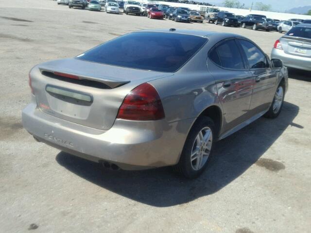 2G2WR554861249320 - 2006 PONTIAC GRAND PRIX Алтын фото 4