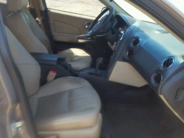 2G2WR554861249320 - 2006 PONTIAC GRAND PRIX Алтын фото 5
