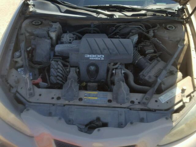 2G2WR554861249320 - 2006 PONTIAC GRAND PRIX Алтын фото 7