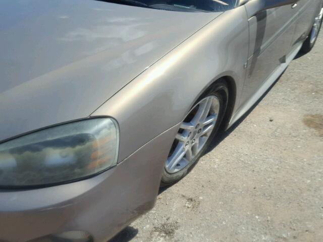 2G2WR554861249320 - 2006 PONTIAC GRAND PRIX Алтын фото 9