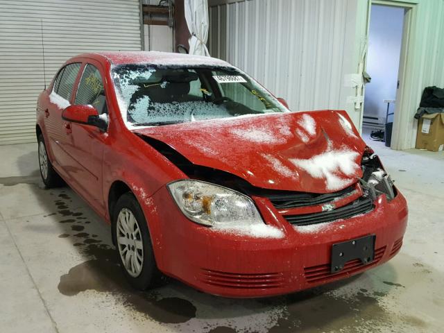 1G1AD5F54A7181212 - 2010 CHEVROLET COBALT 1LT RED photo 1