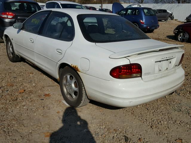 1G3WS52HXXF322298 - 1999 OLDSMOBILE INTRIGUE G WHITE photo 3