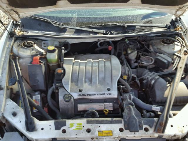 1G3WS52HXXF322298 - 1999 OLDSMOBILE INTRIGUE G WHITE photo 7