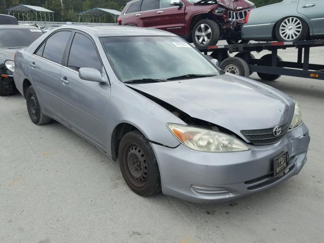 4T1BE32K73U260415 - 2003 TOYOTA CAMRY GRAY photo 1