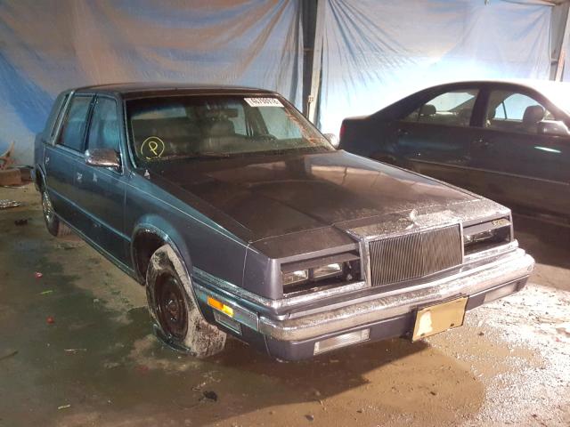 1C3XY66R9LD870993 - 1990 CHRYSLER NEW YORKER GRAY photo 1