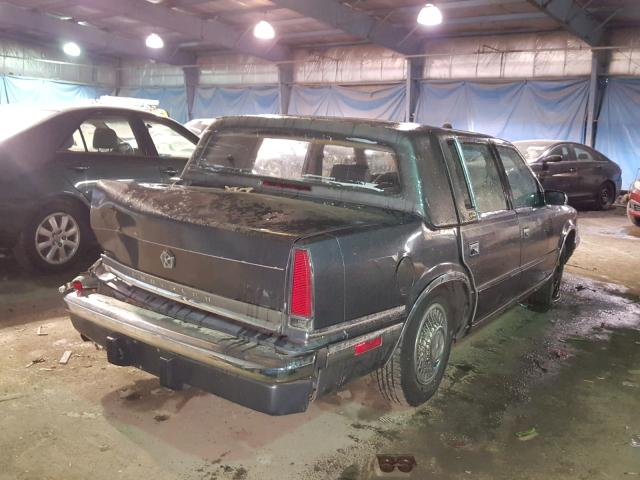 1C3XY66R9LD870993 - 1990 CHRYSLER NEW YORKER 灰色 照片 4