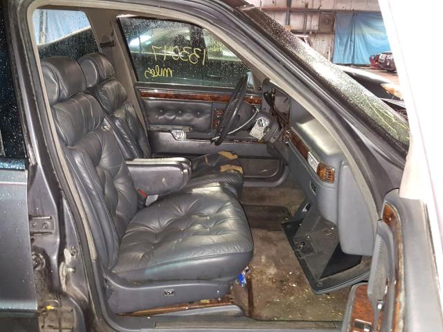 1C3XY66R9LD870993 - 1990 CHRYSLER NEW YORKER 灰色 照片 5