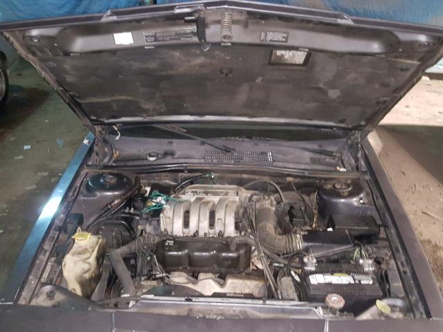 1C3XY66R9LD870993 - 1990 CHRYSLER NEW YORKER 灰色 照片 7