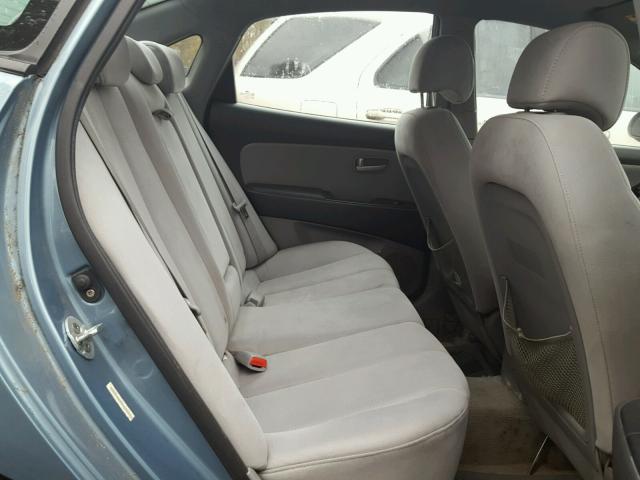 KMHDU46DX7U235365 - 2007 HYUNDAI ELANTRA GL BLUE photo 6