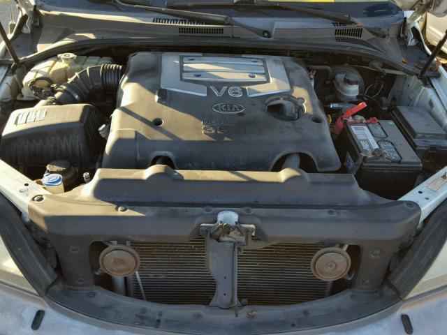 KNDJC733835129721 - 2003 KIA SORENTO EX WHITE photo 7